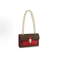 99新 LouisVuitton/路易威登 思斯专属 LV维多利亚红色 THCI2718