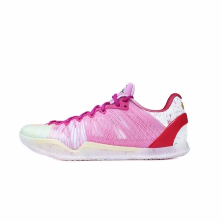 【直播间样品】Player1 Plus 低帮篮球鞋  “小丑女”