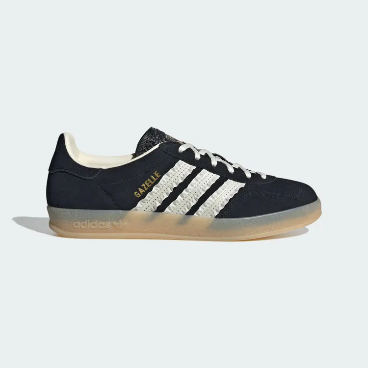 adidasGAZELLE INDOOR SHOES 经典运动板鞋德训鞋「T头鞋」JS1412 H