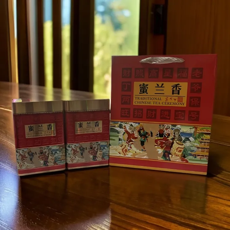 高档品质蜜兰香凤凰单丛茶