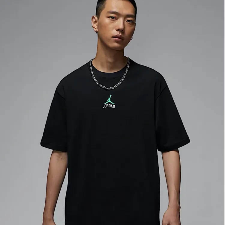 NIKE/耐克Air Jordan男女同款休闲圆领T恤IM3354-010