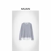 木岸MUAN：《日常针织衫》“日常系列”定制长袖针织衫上衣女ST-7625