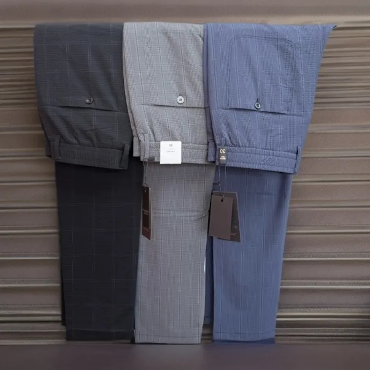 8236款-春夏季新款男士百搭款时尚直筒修身休闲男裤