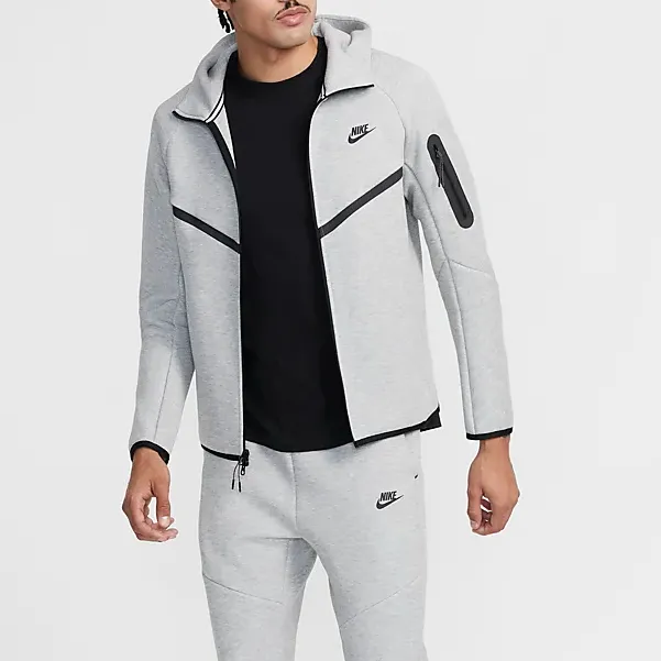NIKE/耐克风行者系列男子户外运动全长拉链连帽衫+HV0950-063