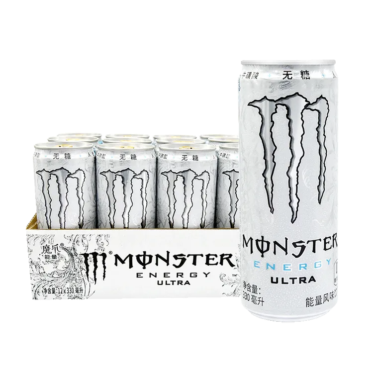 COCA COLA/可口可乐魔爪330ml*12罐多口味无糖能量维生素饮料TZ