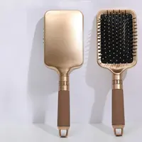 金色梳子女士气质长发卷发气垫梳气囊梳按摩梳家用便携防静电梳头