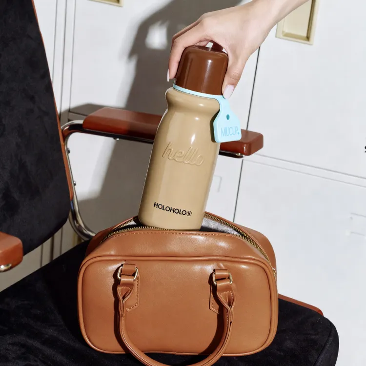 【专场链接】holoholo小奶瓶女便携高颜值大容量不锈钢儿童保温杯