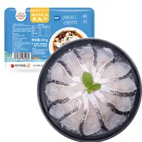 恒兴渔港-去刺免浆黑鱼片200g