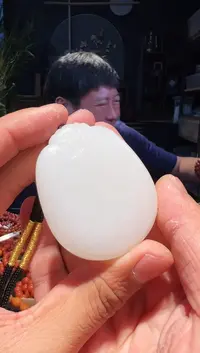 和田玉未镶嵌吊坠(不含链)挂件