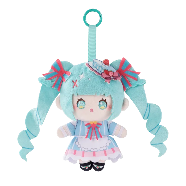 【bilibili预售】初音未来 甜美交织系列 毛绒玩偶趴趴挂件 合集 DB