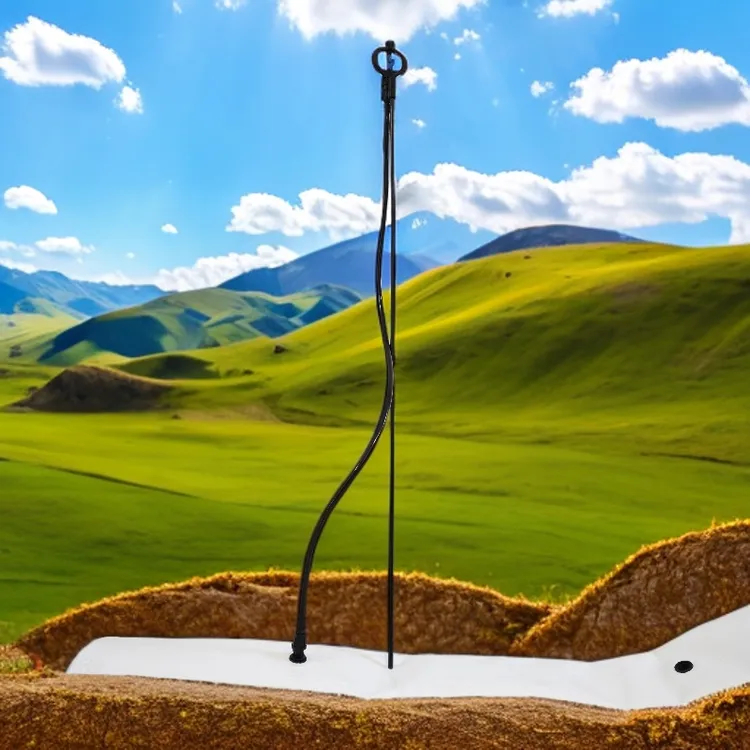 地插预制孔水带专用4分接头大田作物喷灌农用蝴蝶喷头1/2配件