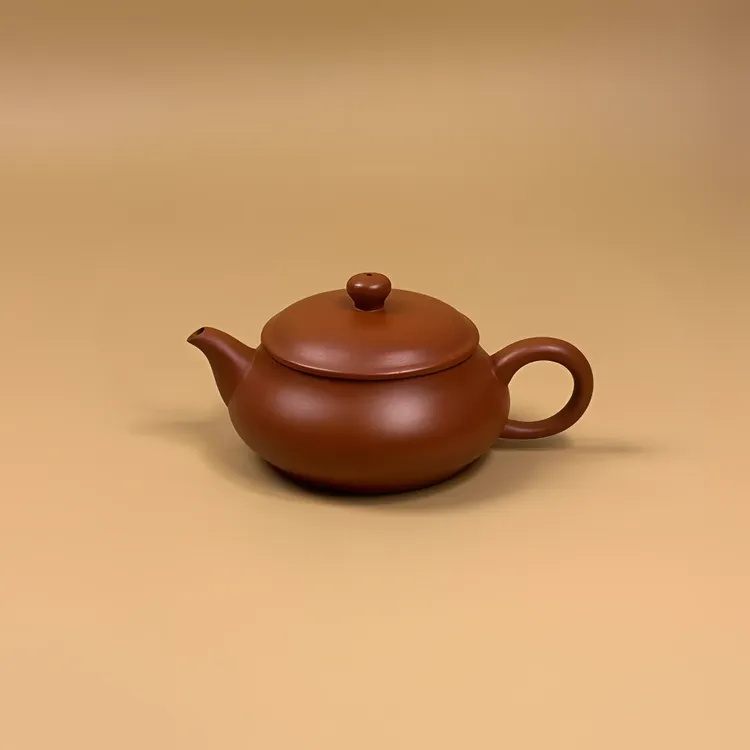 潮具（明炉壶）潮州手制朱泥原矿小容量茶壶家用功夫茶具