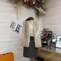 【轻绒漫调】高定轻奢毛毛马甲（无内搭）-58505