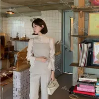 【ART ME】姐系穿搭气质天花板松弛高级垂感时尚两件套装w2015j2