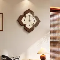 复古时钟客厅钟表挂墙家用高级挂钟2025挂钟客厅挂钟新房装饰品