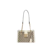 99新 GUCCI/古驰 白色padlock