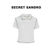 【天秤座】【多娜&Secret Sandro粉丝专享】T恤  T55299071N