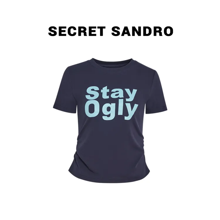 【Secret Sandro】鸥小柒 T恤 T55213173Q