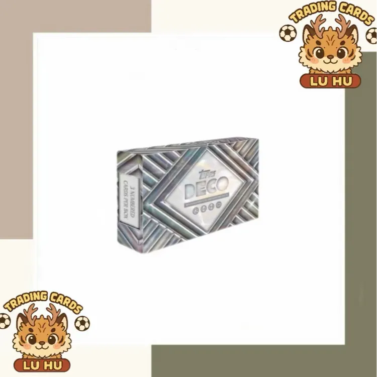 Topps 25-26 德科 欧战 DECO 足球球星卡盲盒（默认代拆）