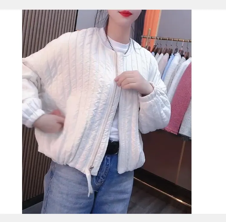 2025春季新款时尚女装网红潮流气质靓丽漂亮短款外套叶7