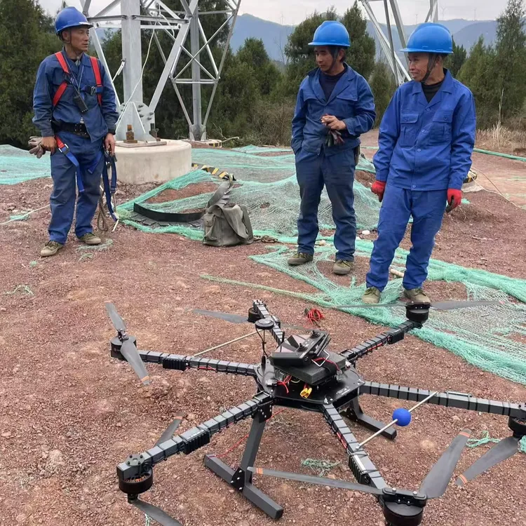 电力无人机放线 承揽各地区电力高空架线工程