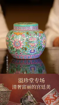 佳凝陶瓷甄选好物@@松石绿茶叶罐