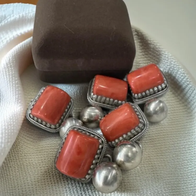 铜合金胸针 藏式服装扣子蒙古元复古做旧民族风异域风女生饰品