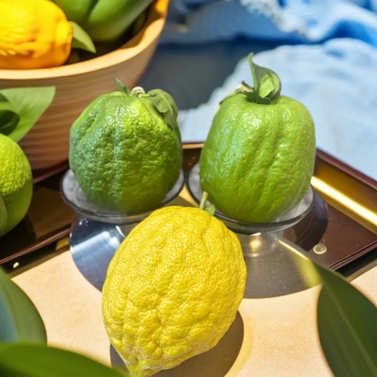 云南高原香橼果天然香薰居家摆件天然车载植物香薰-陈