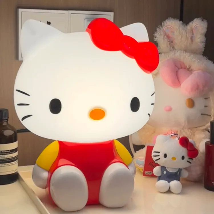 【来了】温馨台灯睡眠伴侣夜灯可爱实用家居猫猫摆件礼物