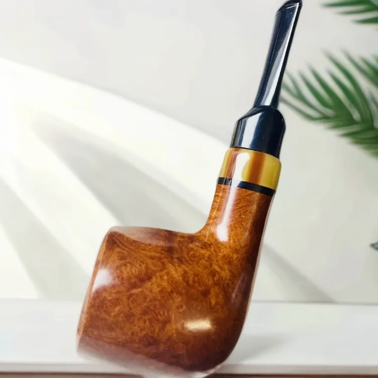 里斯斗馆-石楠木牛角撞球直斗豪华版（光面或喷砂）