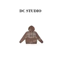 DC STUDIO【光影】2024冬季新款女款百搭时尚休闲复古高档羊毛毛衣