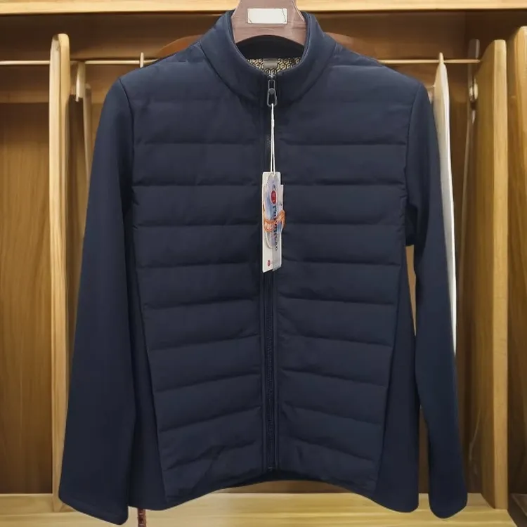 【2577】男士休闲商务羽绒外套秋冬