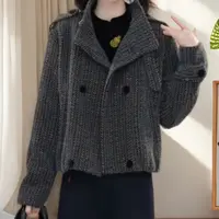 2025年秋季新款气质时尚潮流显瘦百搭短款女士休闲外套