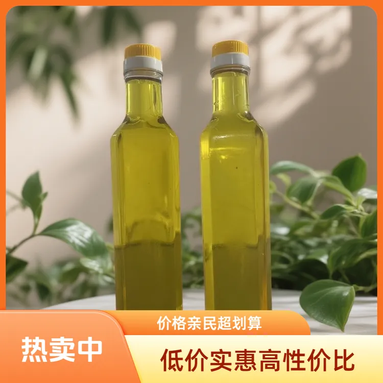 山茶油500ML 高山老树纯正压榨茶籽油高端食用油清淡