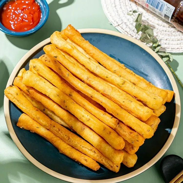 【抢！到手3袋】茴香小油条家庭装早餐速食小油条半成品制作简单tw