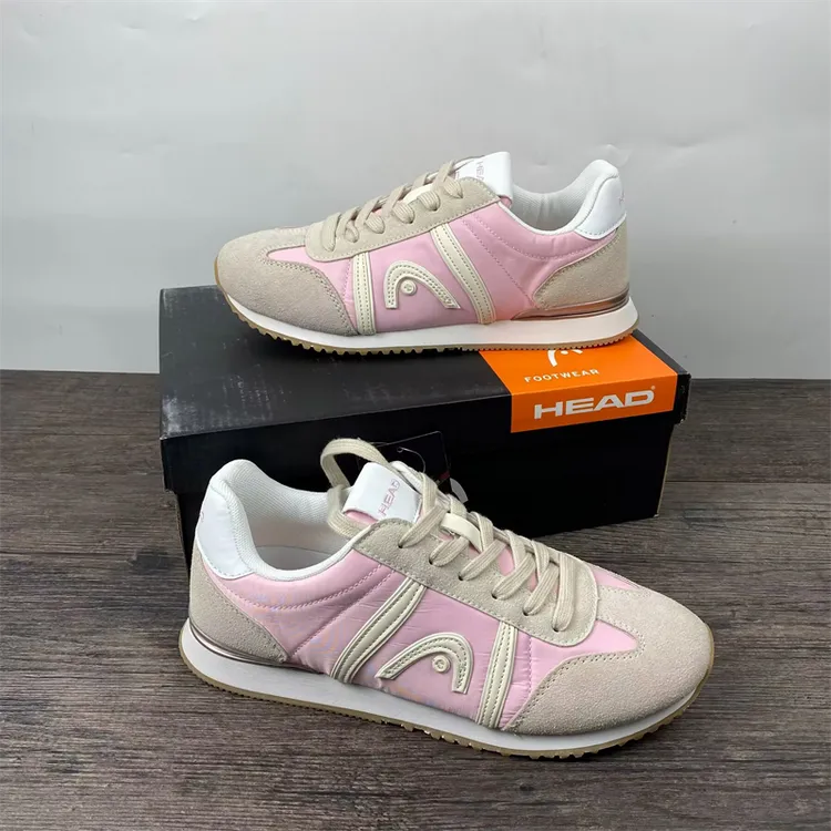 外贸尾货捡漏复古阿甘德训运动鞋女真皮减震牛筋底防滑耐磨旅游鞋