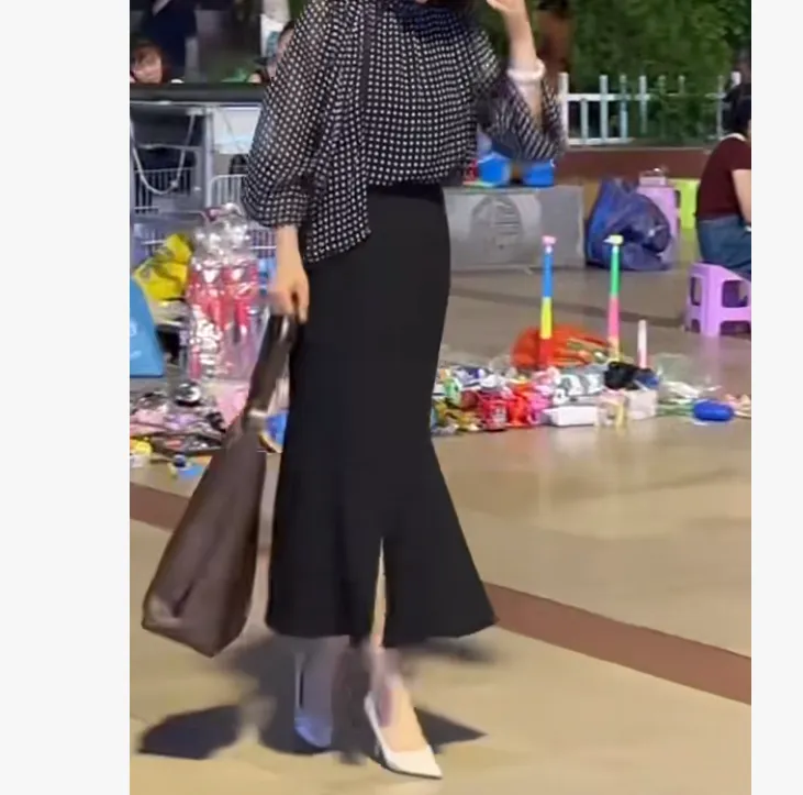 2025早秋时尚潮流百搭爆款女装发W415