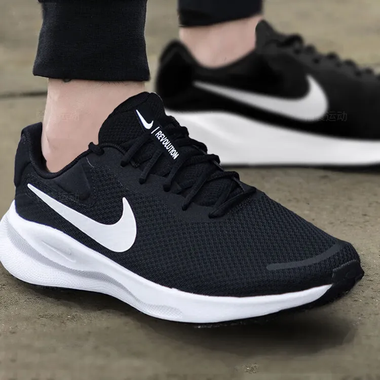 NIKE耐克跑鞋男训练运动鞋透气休闲缓震耐磨轻便透气跑步鞋FB2207