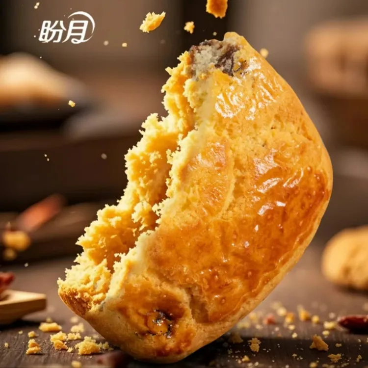 盼月新疆特产酸奶饼408g/箱*1/2