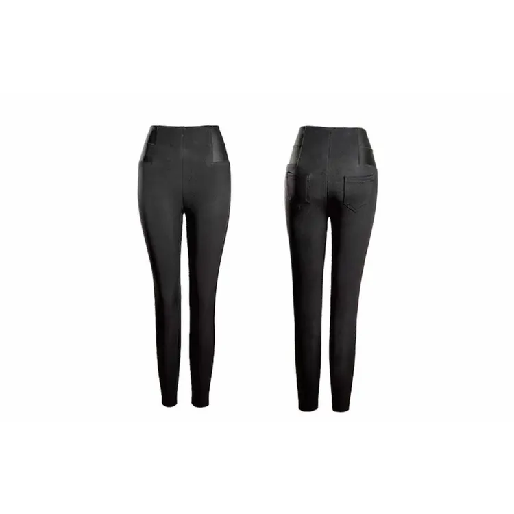 【MIXCITY亚楠家】小黑打底裤◆加厚加绒保暖塑形打底裤9144