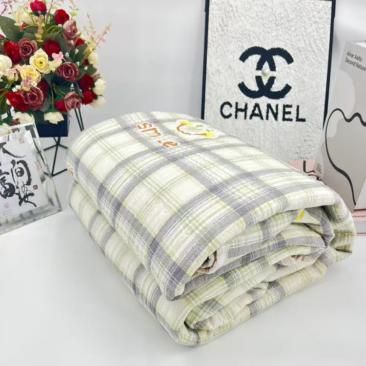 双面100%全棉面料床盖砂洗绗缝夹棉四季款榻榻米床单