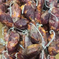 【阿梓代卖】农家烟熏腊排骨香肠