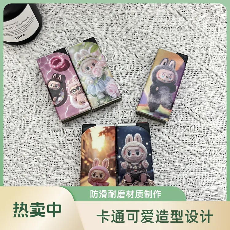 LABUBU拉布布金属防风直冲打火机网红爆款防风打火机