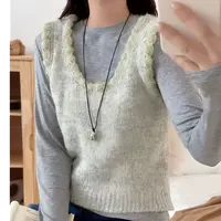 【苏兰文】高定轻奢马甲毛衣（无内搭）-2501