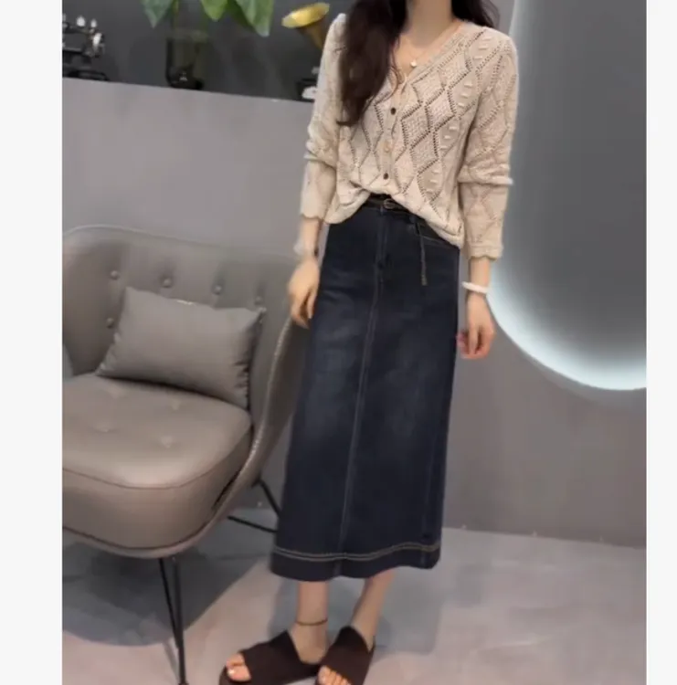 2025早秋时尚潮流百搭爆款女装青TT811