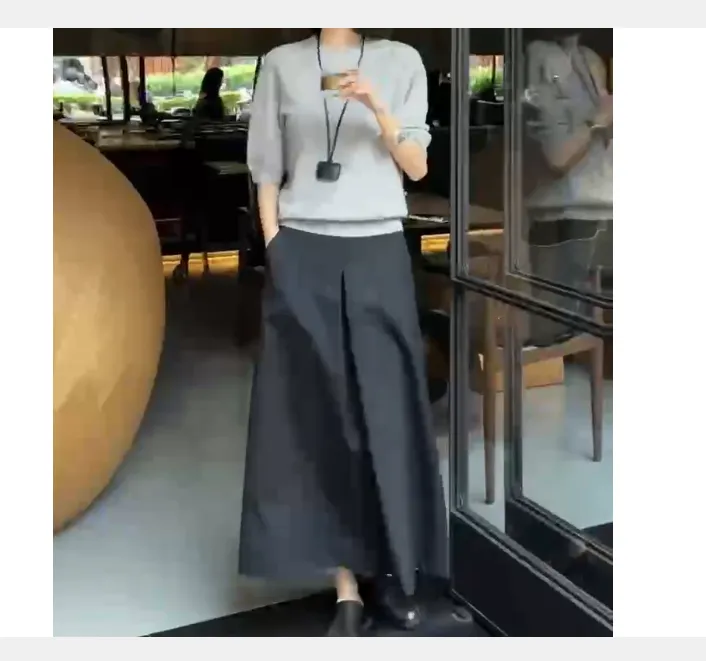 2025春季新款时尚女装爆款轻熟搭配上衣裙子女XG22