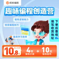 【下单后查看短信填地址】【核桃编程董秘专属】趣味编程大礼包-YQ19