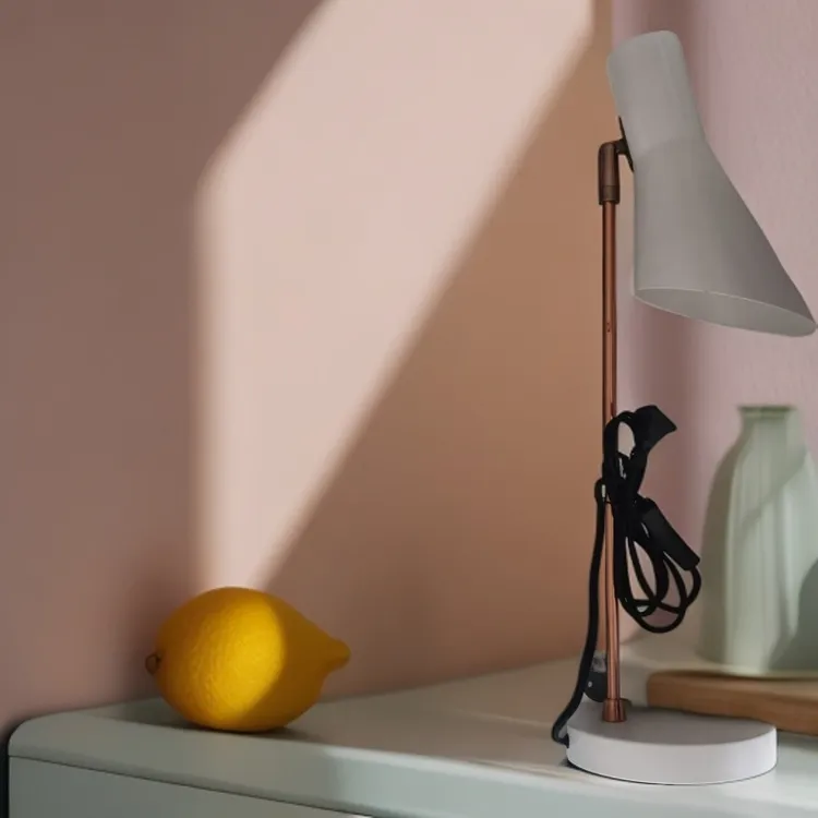 蔓蓉豪世斜口台灯客厅客厅家用创意简约立式