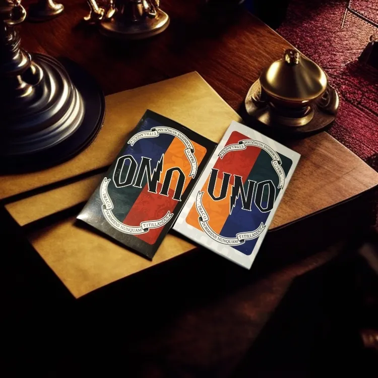 【须鲸一厂掉线组】哈利波特主题UNO卡牌桌游☆霍格沃茨聚会游戏