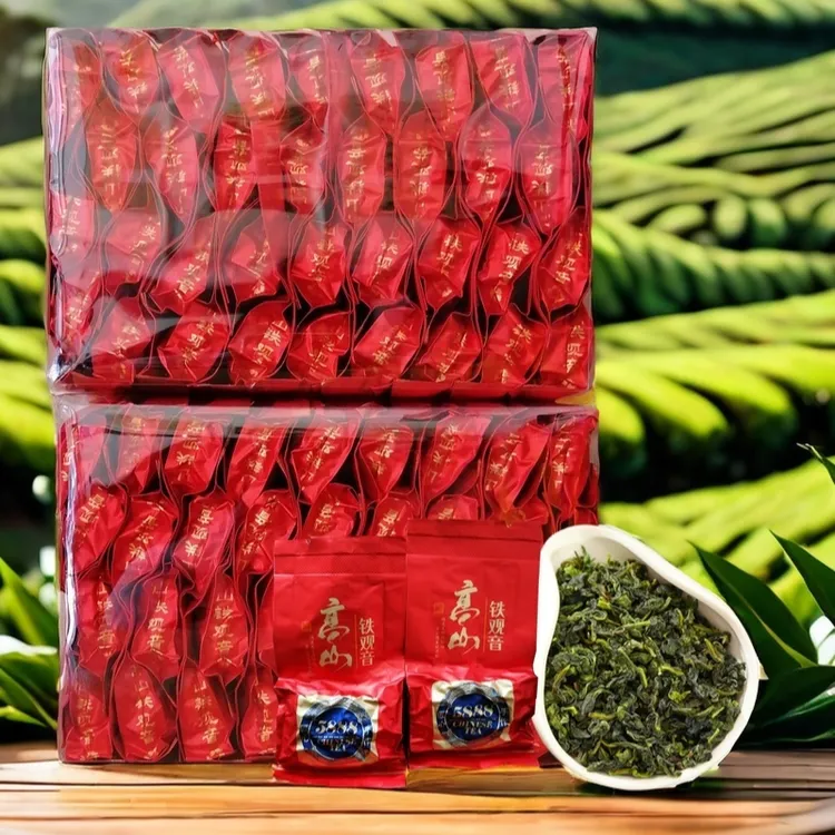 铁观音茶叶浓香型2025新茶安溪兰花清香正宗乌龙茶250g小包盒装